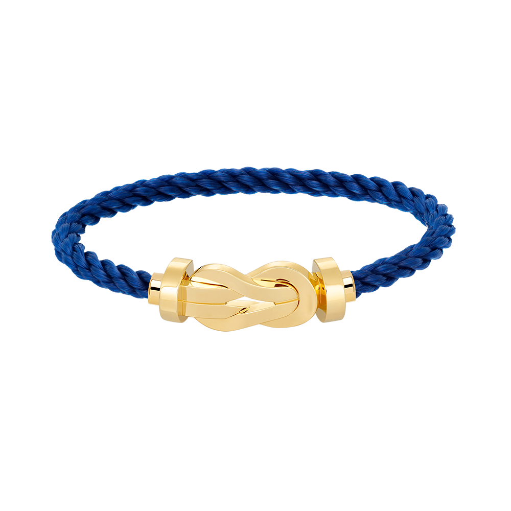 [Renovia Jewelry]CHANCE LARGE 8 FIGURE BUCKLE NO DIAMOND BRACELET GOLD