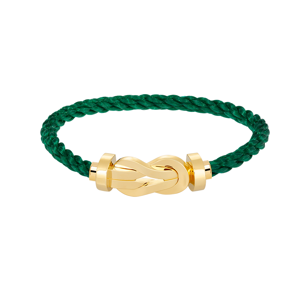 [Renovia Jewelry]CHANCE LARGE 8 FIGURE BUCKLE NO DIAMOND BRACELET GOLD