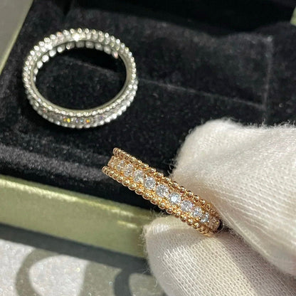 [Renovia Jewelry]PERLEE DIAMOND ROSE GOLD RING