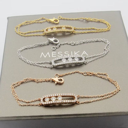 [Renovia Jewelry] Move Classique pavé bracelet