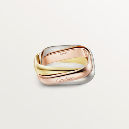 [Renovia Jewelry]TRINITY 3.5MM CUSHION RING COLLECTION