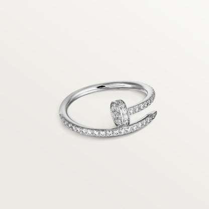 [Renovia Jewelry]JUSTE 1.8MM FULL DIAMOND RING