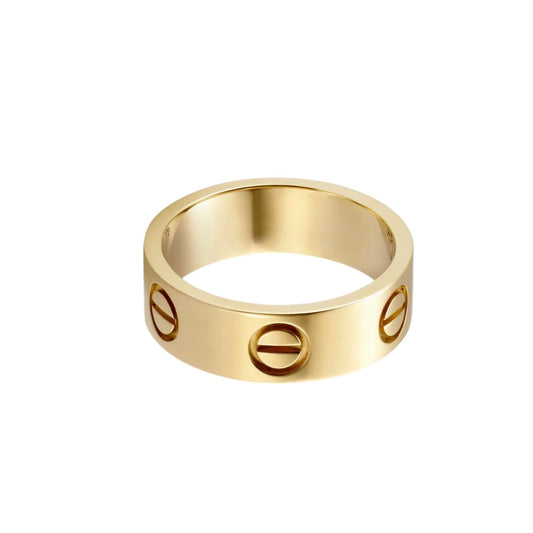 [Renovia Jewelry]LOVE RING 5.5MM NO DIAMOND