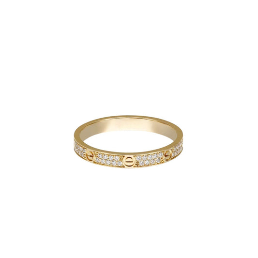 [Renovia Jewelry]LOVE RING 2.65MM DIAMOND