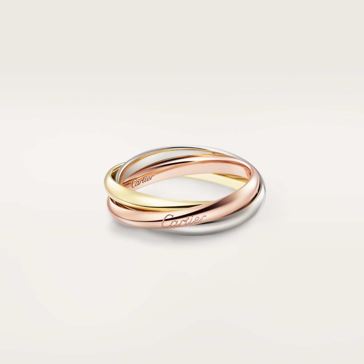 [Renovia Jewelry]TRINITY 2.5MM RING COLLECTION
