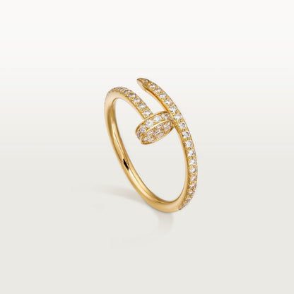 [Renovia Jewelry]JUSTE 1.8MM FULL DIAMOND RING