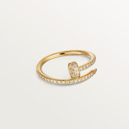 [Renovia Jewelry]JUSTE 1.8MM FULL DIAMOND RING