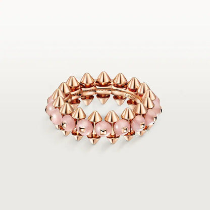[Renovia Jewelry]CLASH 7.9MM AGATE CHALCEDONY RING