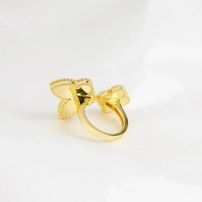 [Renovia Jewelry]LUCKY BETWEEN THE FINGER RING