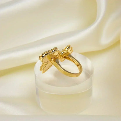 [Renovia Jewelry]LUCKY BETWEEN THE FINGER RING