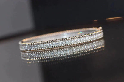 [Renovia Jewelry]PERLEE DIAMONDS BRACELET 1 ROW
