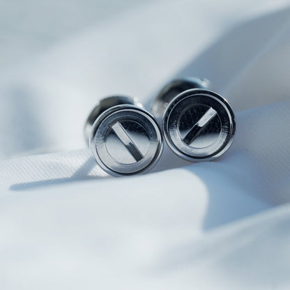 [Renovia Jewelry]LOVE EARRINGS SILVER 10MM