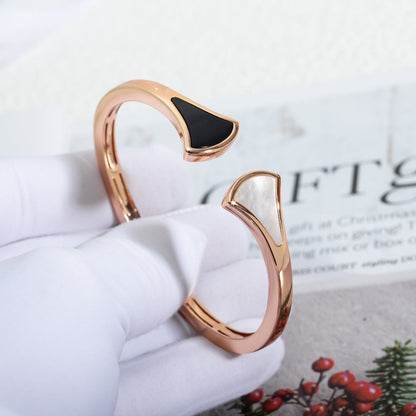 [Renovia Jewelry]DREAM BRACELET OPEN PINK GOLD MOP
