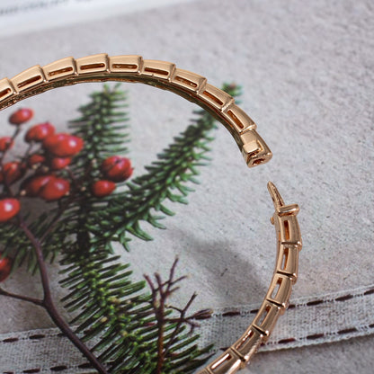 [Renovia Jewelry]SERPENTI SMALL BRACELET PINK GOLD DIAMOND