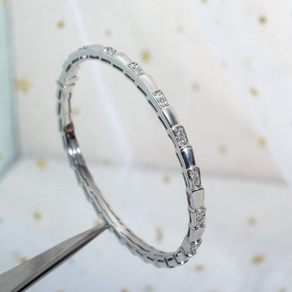 [Renovia Jewelry]SERPENTI BRACELET SILVER DIAMOND