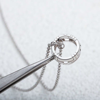 [Renovia Jewelry]PARENTESI NECKLACE SILVER