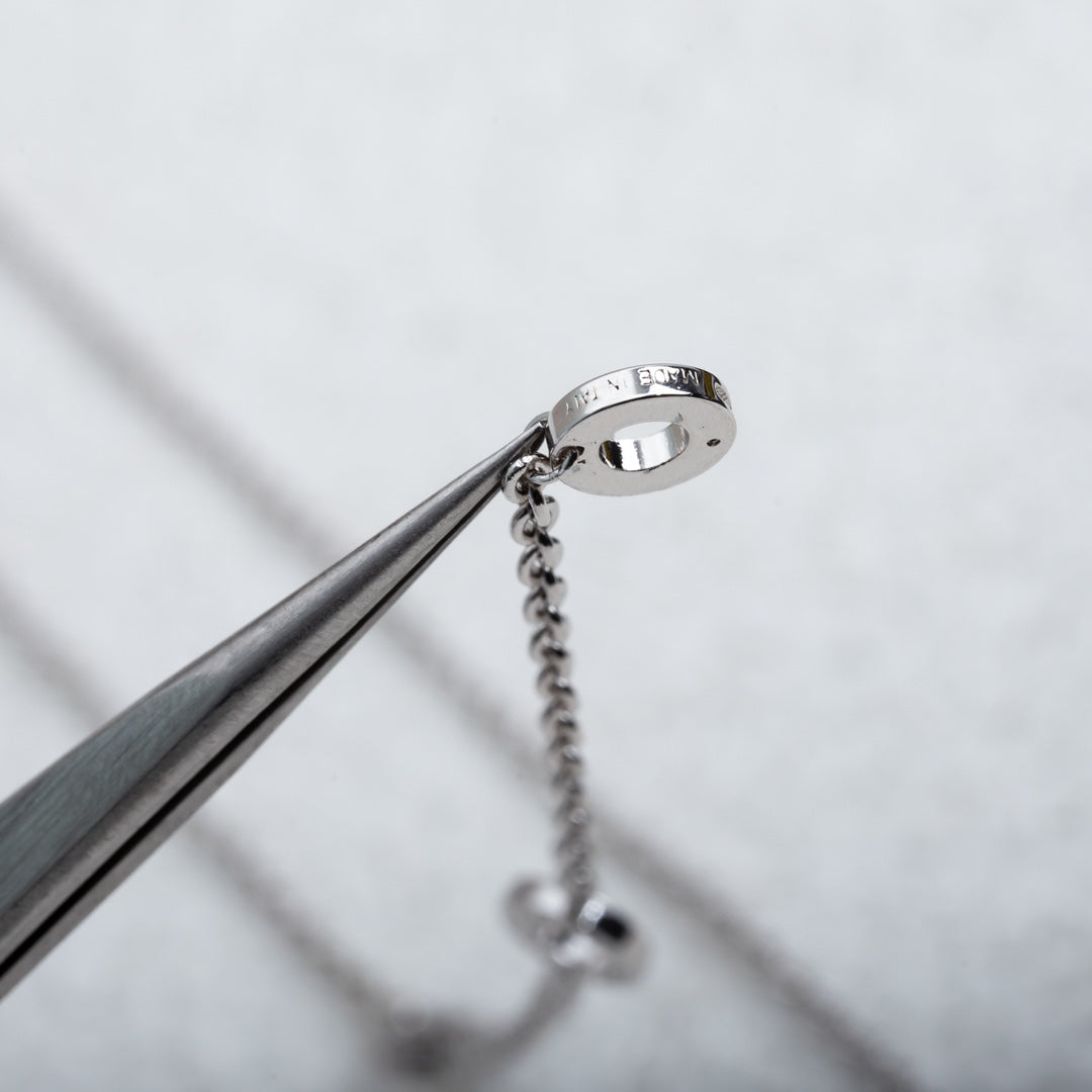 [Renovia Jewelry]PARENTESI NECKLACE SILVER
