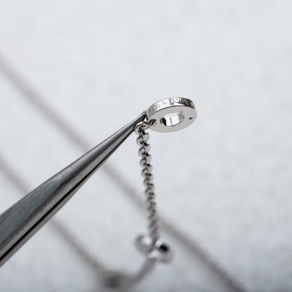 [Renovia Jewelry]PARENTESI NECKLACE SILVER