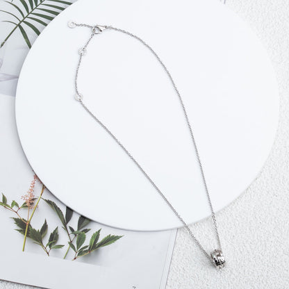 [Renovia Jewelry]PARENTESI NECKLACE SILVER