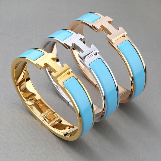 [Renovia Jewelry]H CLOUD BLUE BRACELET