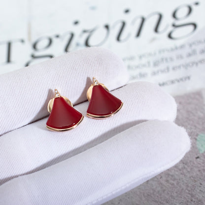 [Renovia Jewelry]DIVAS DREAM EARRINGS PINK GOLD