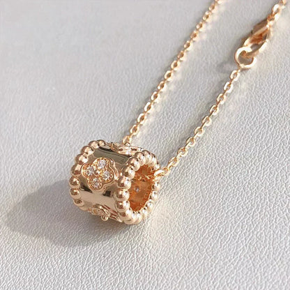 [Renovia Jewelry]PERLEE PEDANT NECKLACE GOLD / ROSE GOLD