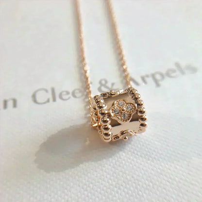 [Renovia Jewelry]PERLEE PEDANT NECKLACE GOLD / ROSE GOLD