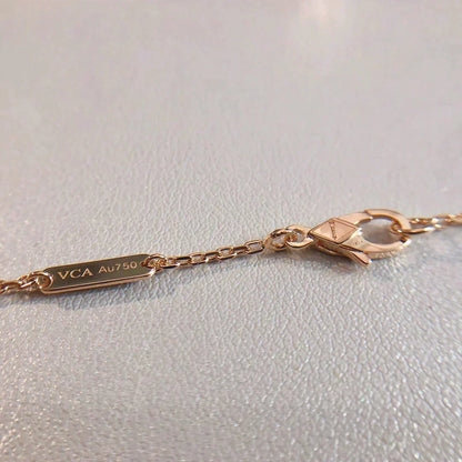 [Renovia Jewelry]PERLEE PEDANT NECKLACE GOLD / ROSE GOLD