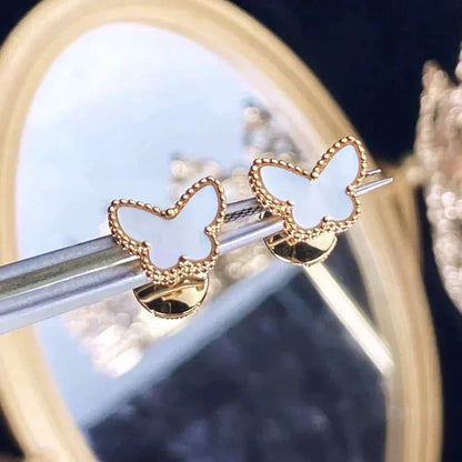 [Renovia Jewelry]SWEET BUTTERFLY MOP EARSTUDS