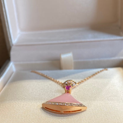 [Renovia Jewelry]DREAM NECKLACE PINK OPAL