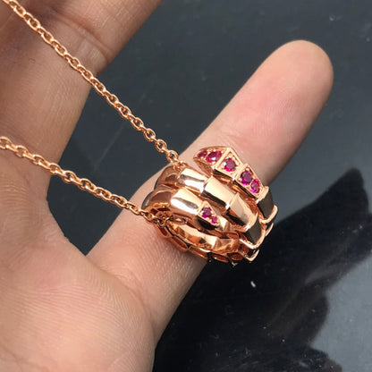 [Renovia Jewelry]SERPENTI PEDANT NECKLACE