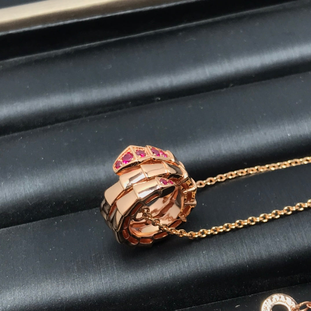 [Renovia Jewelry]SERPENTI PEDANT NECKLACE