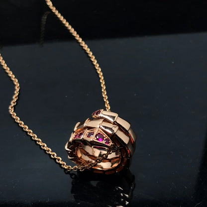 [Renovia Jewelry]SERPENTI PEDANT NECKLACE