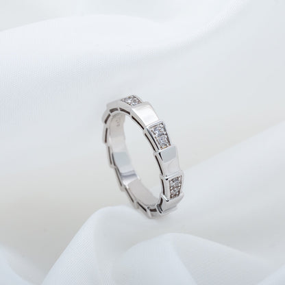 [Renovia Jewelry]SERPENTI RING SILVER  3MM