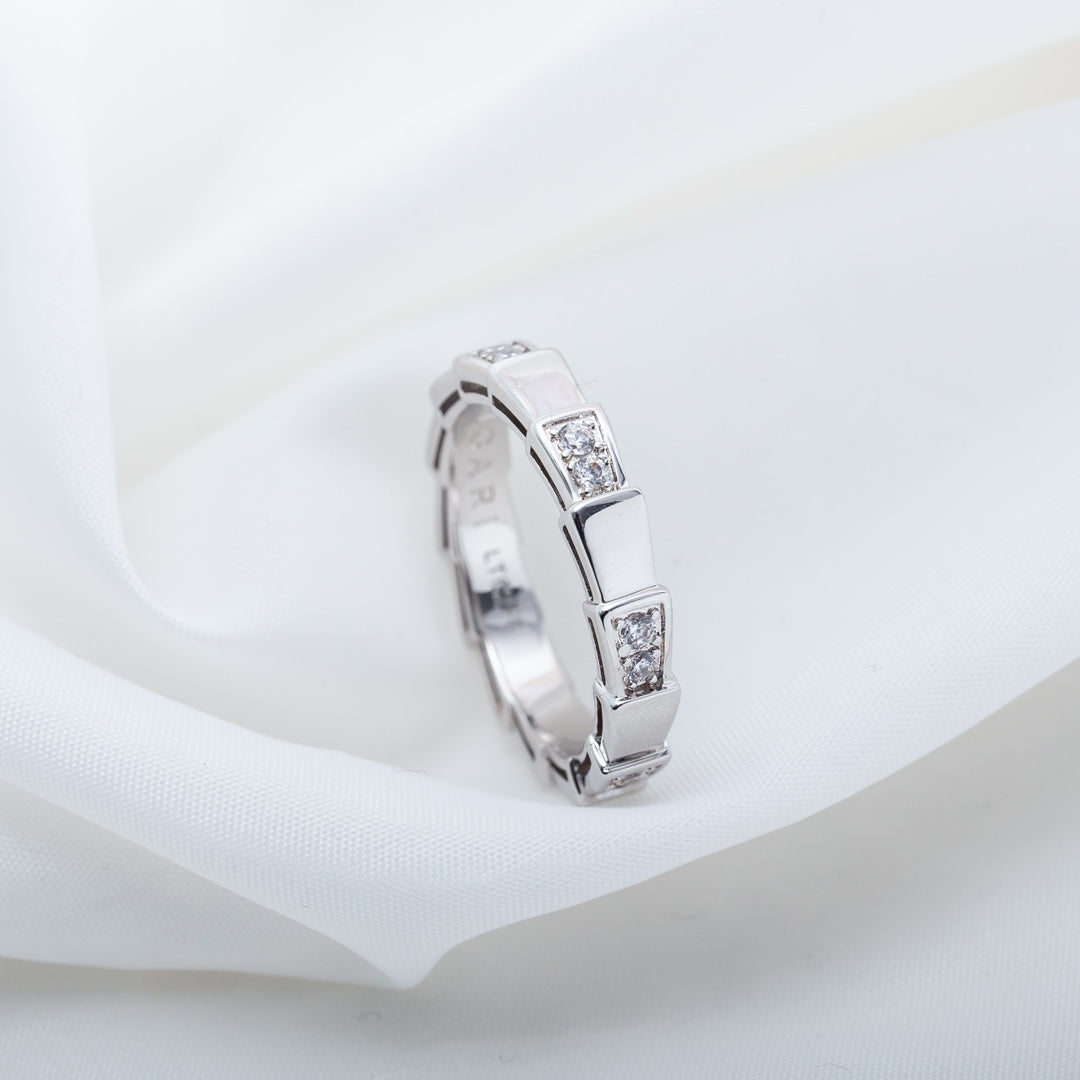 [Renovia Jewelry]SERPENTI RING SILVER  3MM