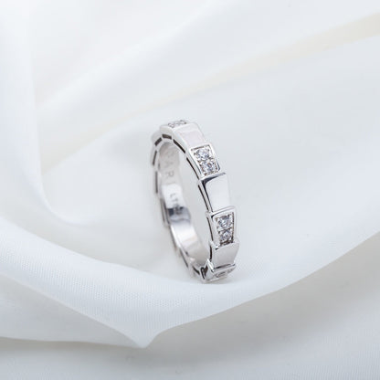 [Renovia Jewelry]SERPENTI RING SILVER  3MM
