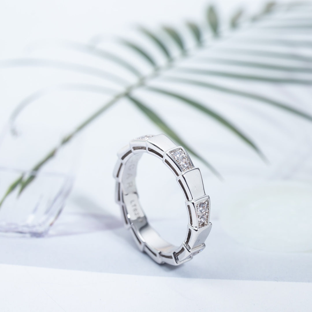 [Renovia Jewelry]SERPENTI RING SILVER  3MM