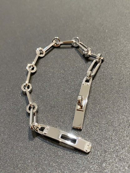 [Renovia Jewelry]CHAINE BRACELET SMALL MODEL DIAMOND