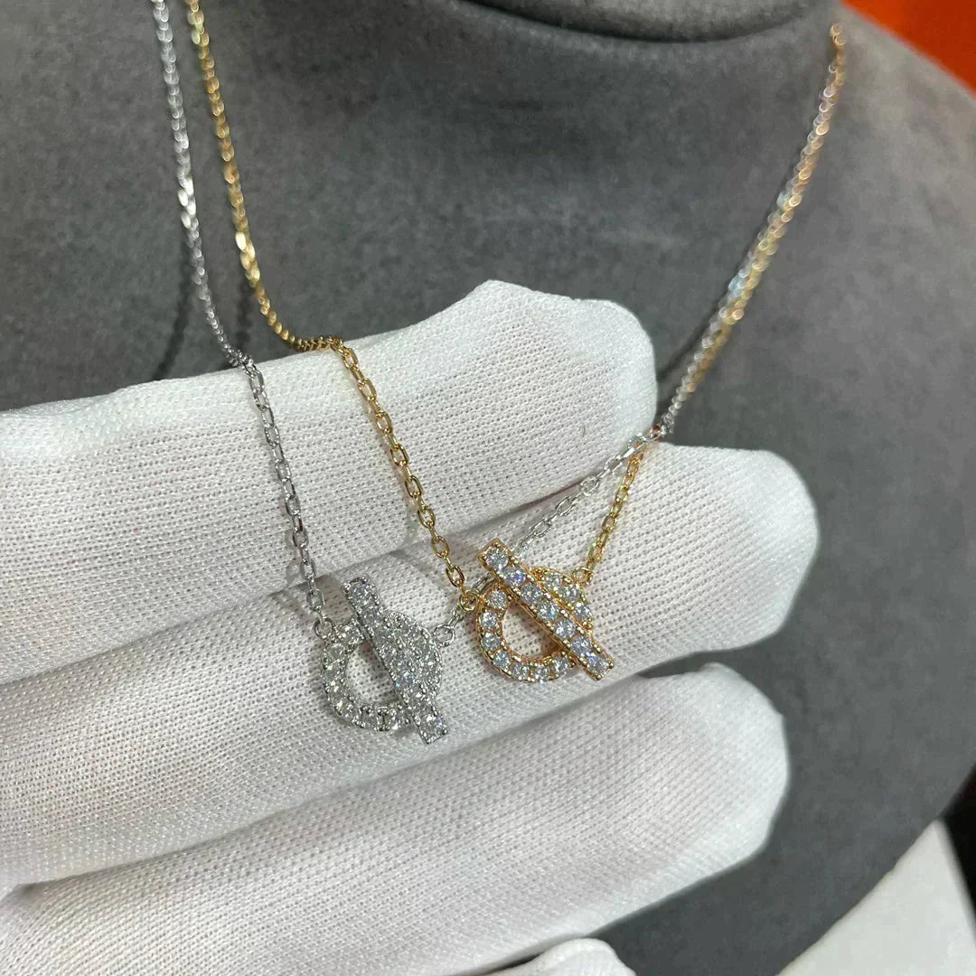 [Renovia Jewelry]ECHAPEE NECKLACE DIAMOND