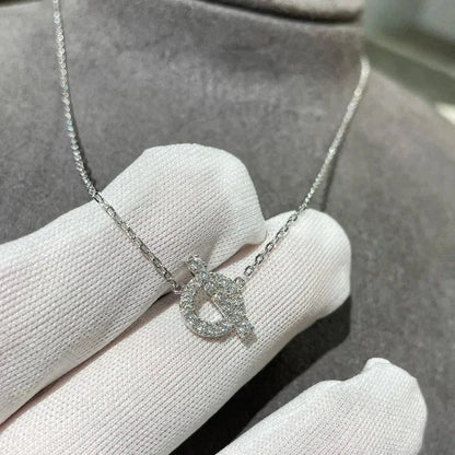 [Renovia Jewelry]ECHAPEE NECKLACE DIAMOND