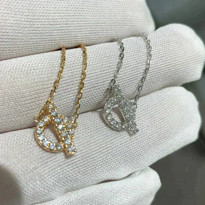 [Renovia Jewelry]ECHAPEE NECKLACE DIAMOND
