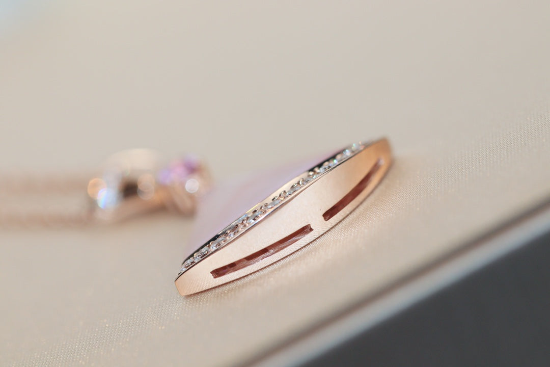 [Renovia Jewelry]DREAM NECKLACE PINK MOP DIAMOND