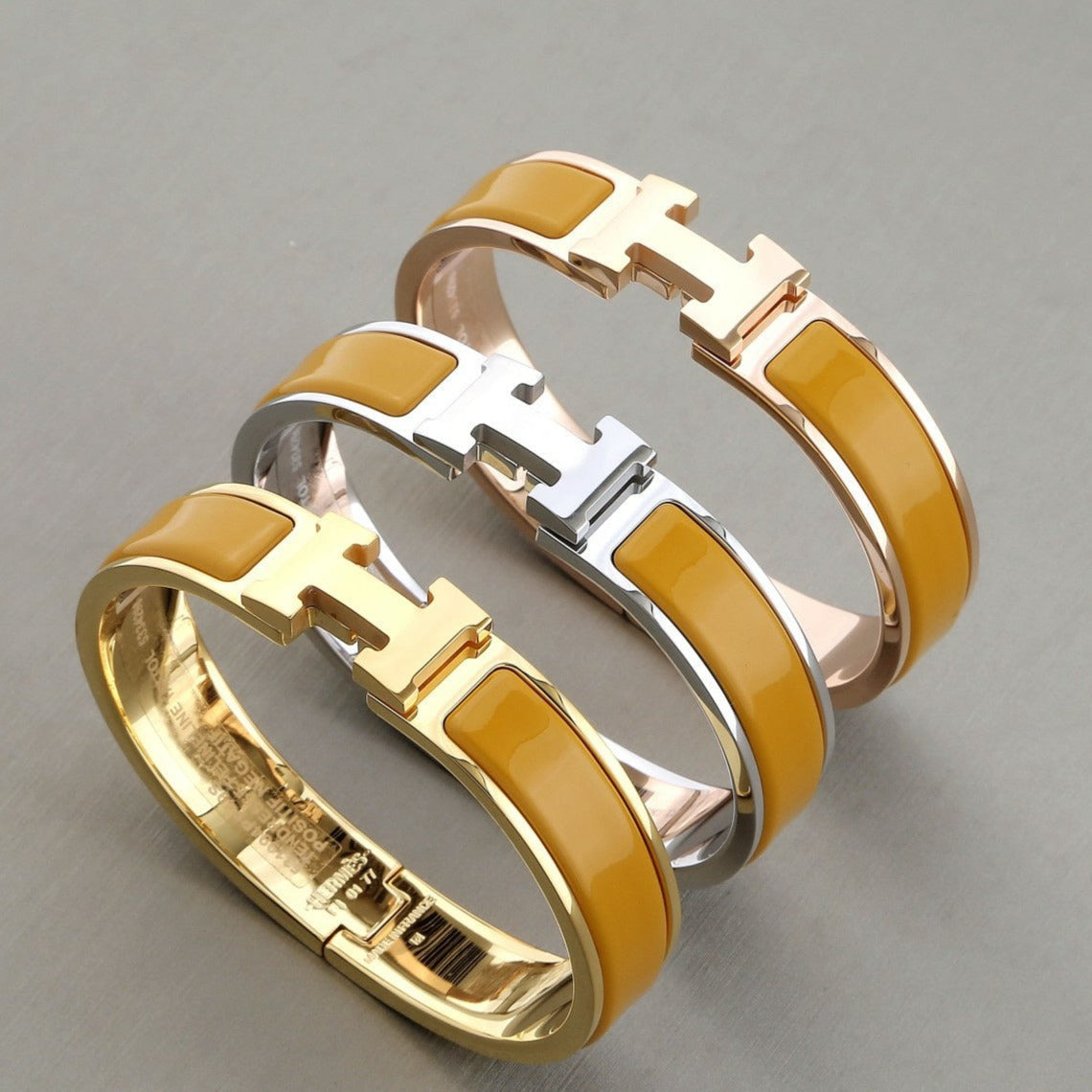 [Renovia Jewelry]H BRACELET PERU 12MM