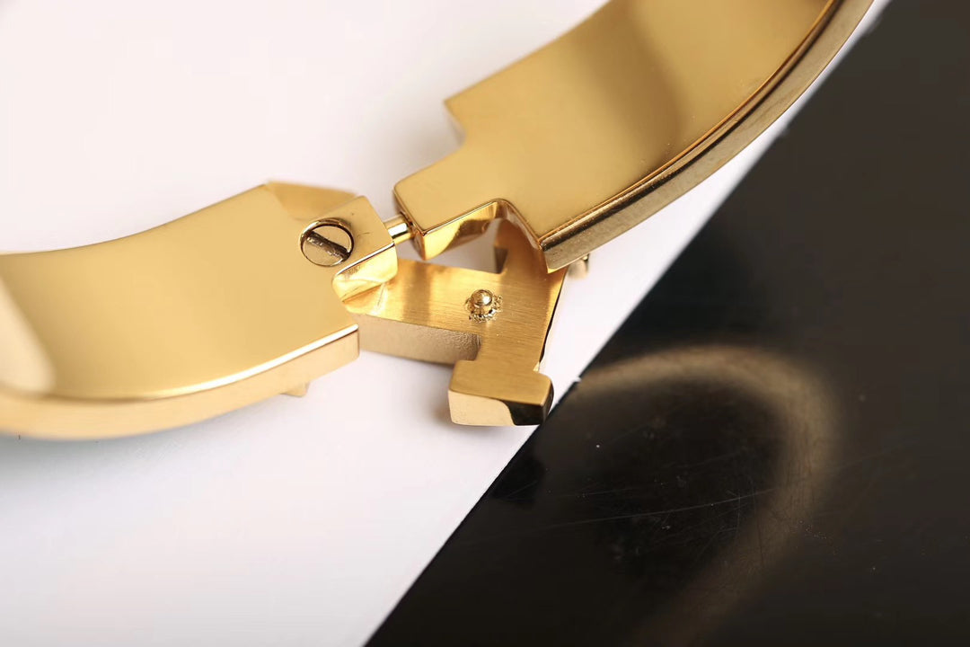 [Renovia Jewelry]H CLOUD BLUE BRACELET GOLD DIAMOND