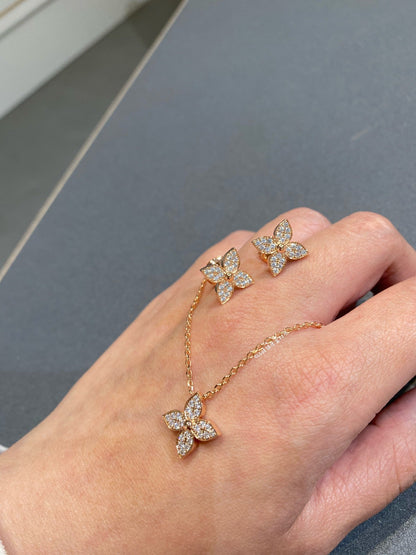 [Renovia Jewelry]STAR DIAMOND NECKALCE