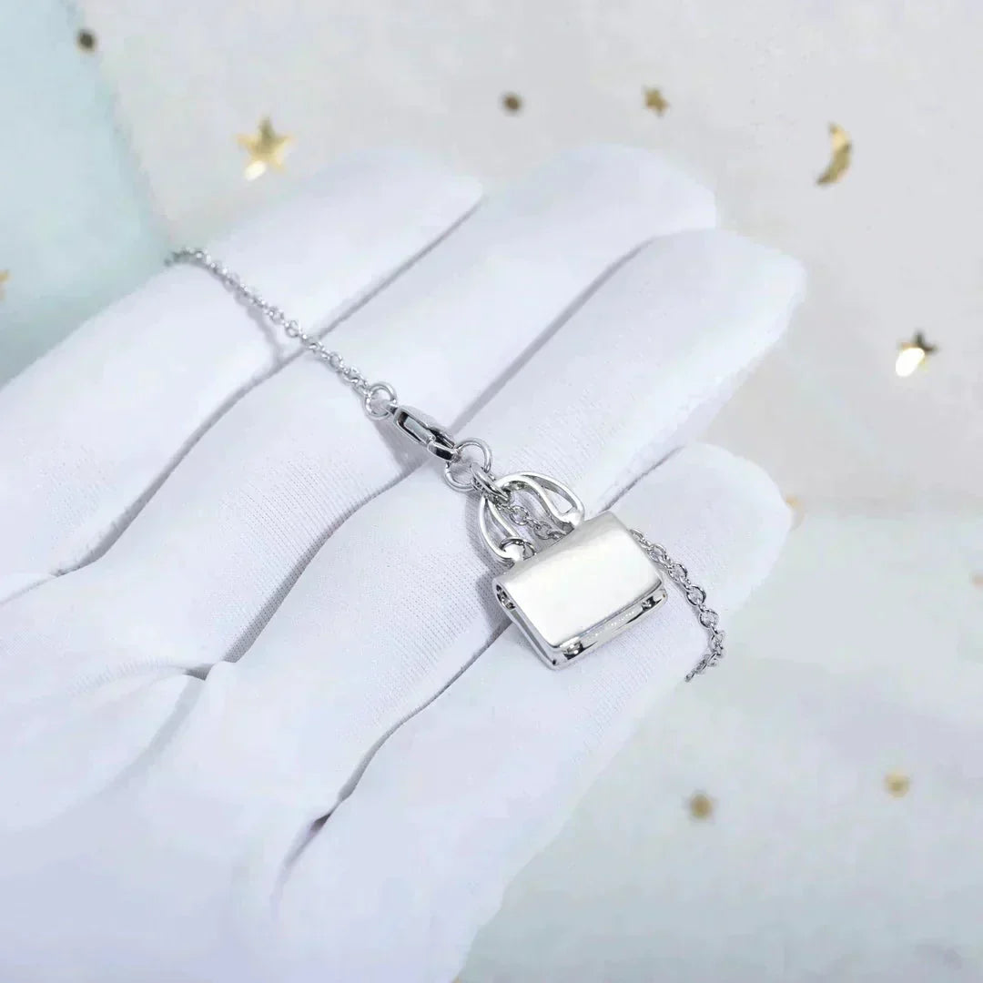 [Renovia Jewelry]AMULETTE PEDANT SILVER NECKLACE