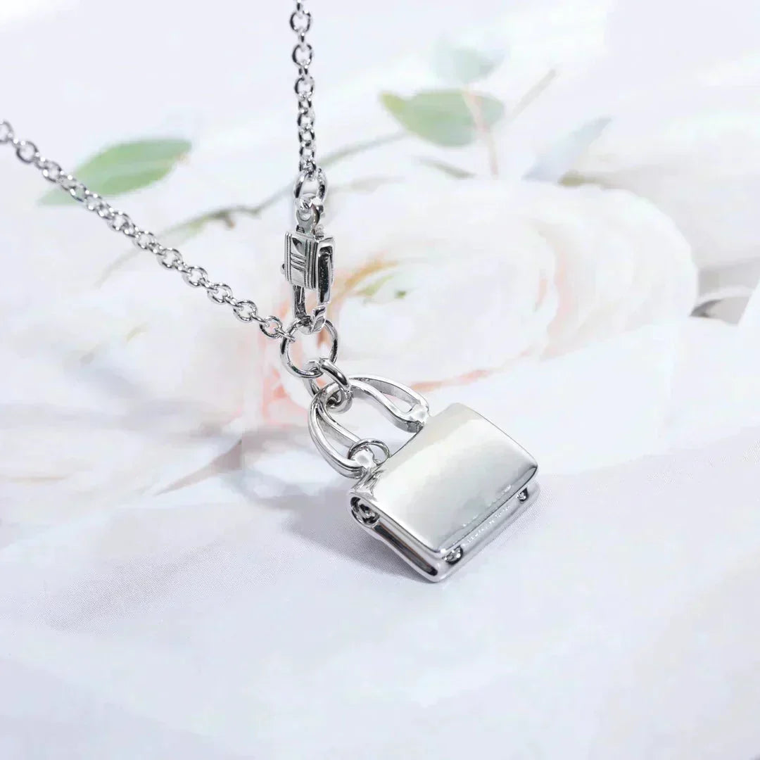 [Renovia Jewelry]AMULETTE PEDANT SILVER NECKLACE