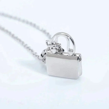 [Renovia Jewelry]AMULETTE PEDANT SILVER NECKLACE
