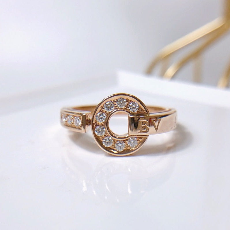 [Renovia Jewelry]DREAM RING DIAMOND PINK GOLD