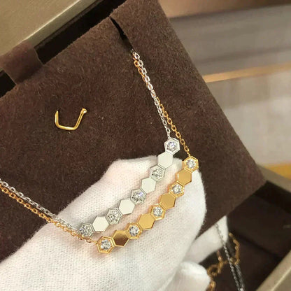[Renovia Jewelry]BEE LOVE NECKLACE DIAMOND